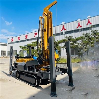 Water Well Rotary Drilling Machine