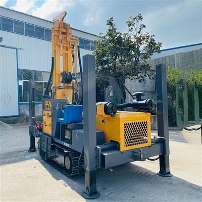 Water Well Rotary Drilling Machine