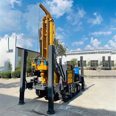 Water Well Rotary Drilling Machine
